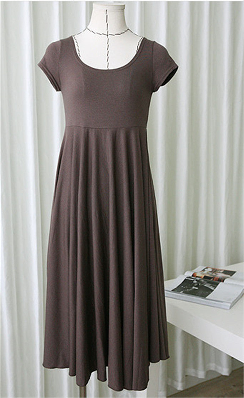 Discover the Comfort and Style of the Modal Maternity Dress