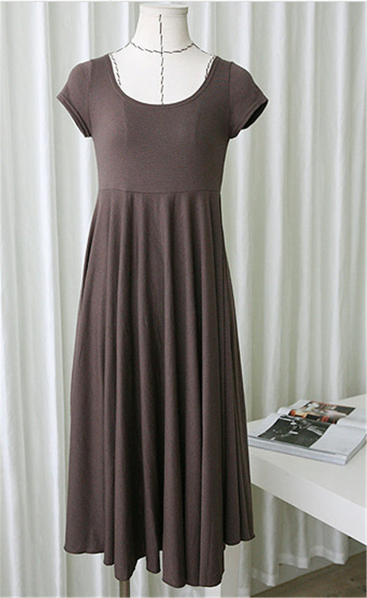 Discover the Comfort and Style of the Modal Maternity Dress