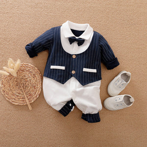 Baby Boy Long-Sleeved Clothes: Comfort Meets Style