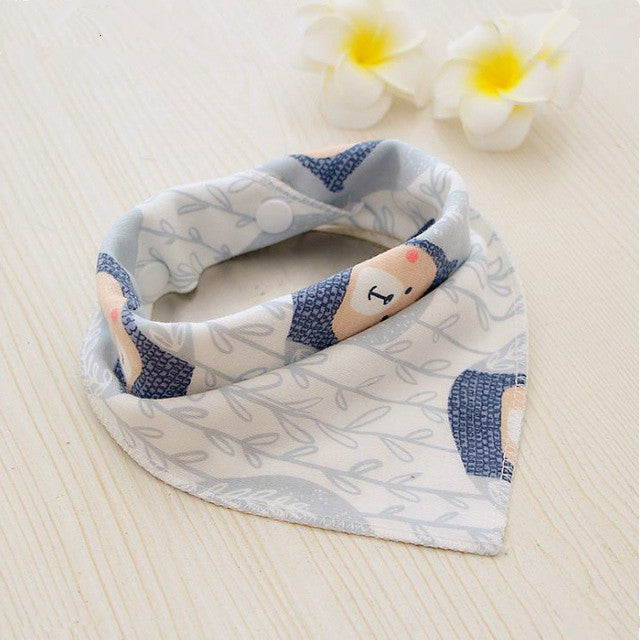 The Ultimate Baby Waterproof Cotton Bib: A Must-Have for Every Parent