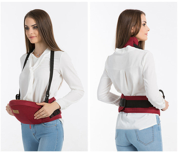 Explore the World with Comfort: Multifunctional Baby Lumbar Stool Carrier