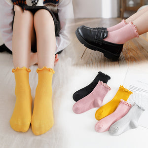 Why Our Combed Cotton Bow Socks are a Must-Have for Your Kids
