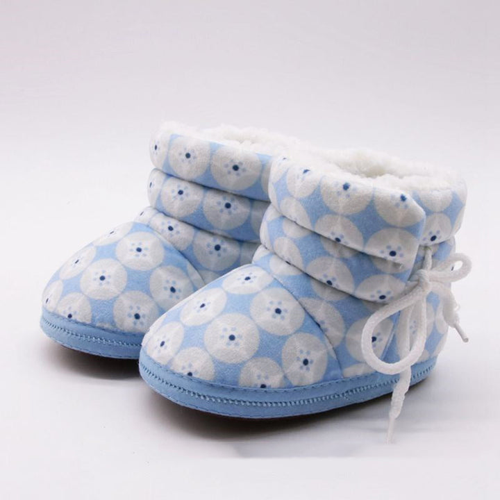 Discover the Magic of Winter with Snowy Baby Toddler Shoes