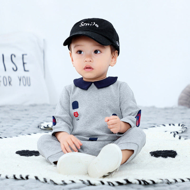 Baby Print Romper: Comfort Meets Style