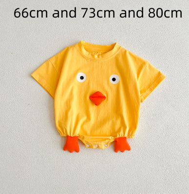 Discover the Comfort of Newborn Cotton Triangle Baby Rompers