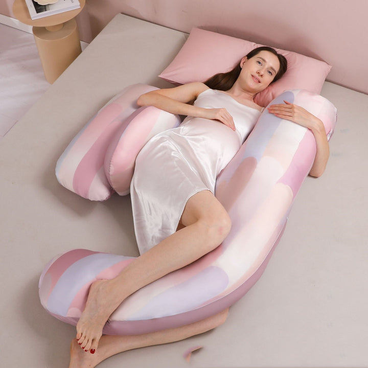 Experience Unmatched Comfort with the Summer Tencel Maternity Lumbar Side Sleeping Pillow