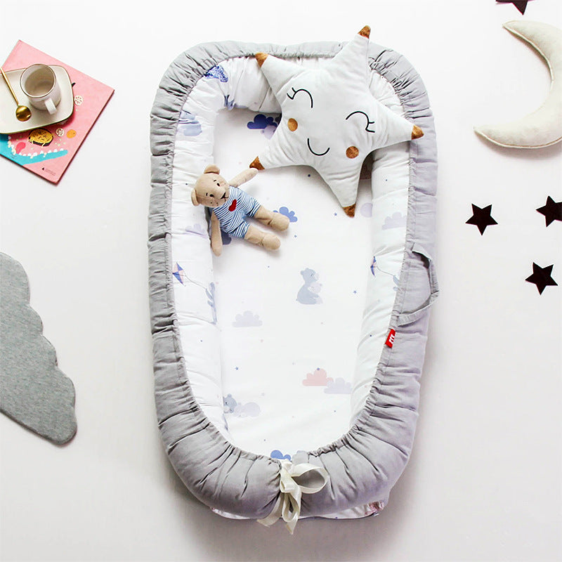 Experience Unmatched Comfort with the Cotton Bionic Coaxing Sleep Baby Isolation Crib