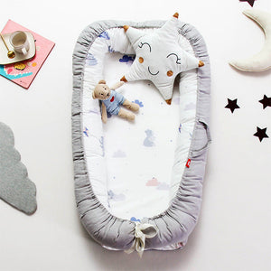 Experience Unmatched Comfort with the Cotton Bionic Coaxing Sleep Baby Isolation Crib