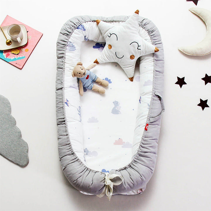 Experience Unmatched Comfort with the Cotton Bionic Coaxing Sleep Baby Isolation Crib