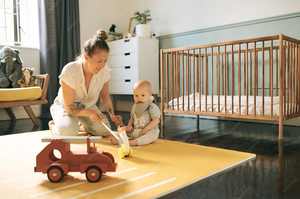 Cribs, Carriers, and Toys for a Growing Baby