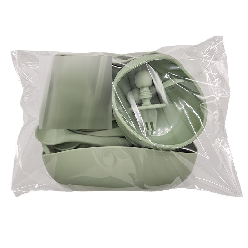 Baby Food Feeding Silicone Tableware
