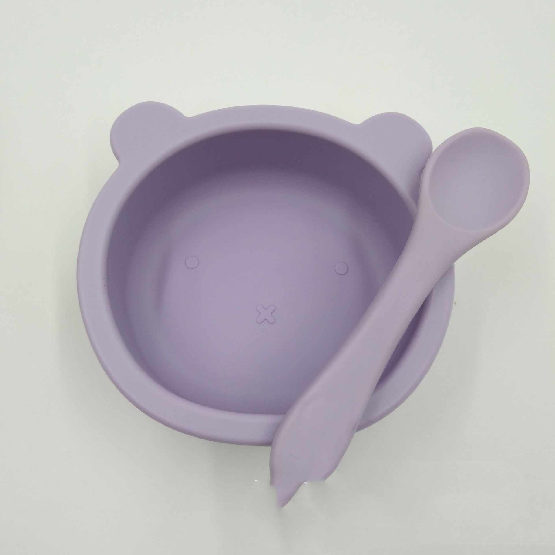 Suction Cup Silicone Baby Feeding Bowl