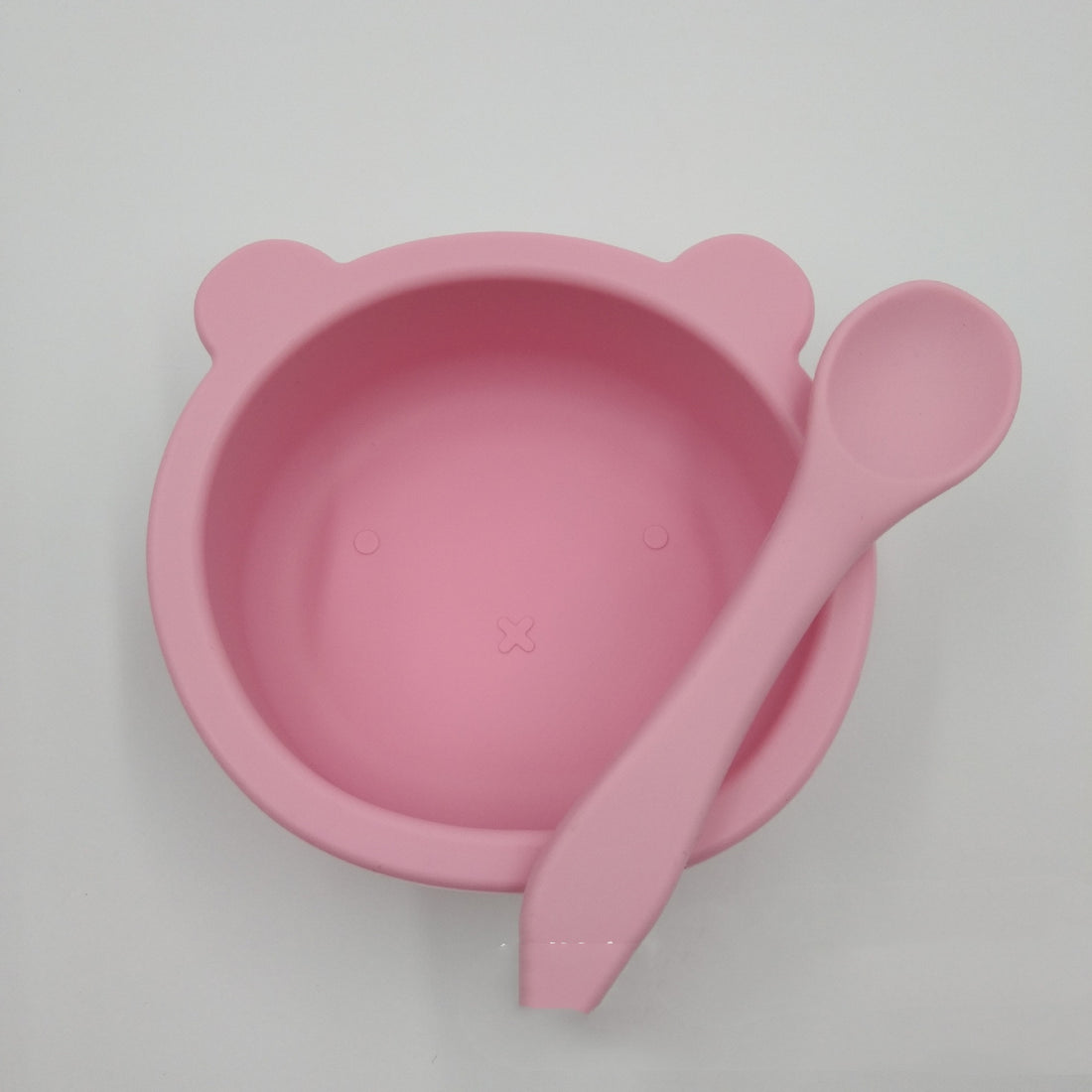 Suction Cup Silicone Baby Feeding Bowl