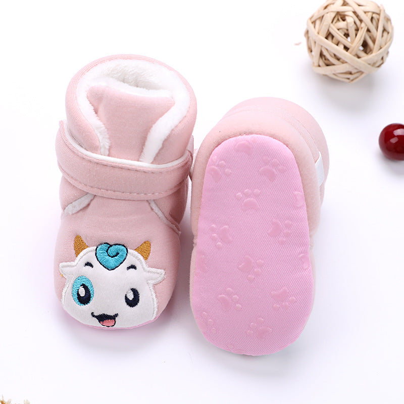 Baby Toddler Wool Shoes