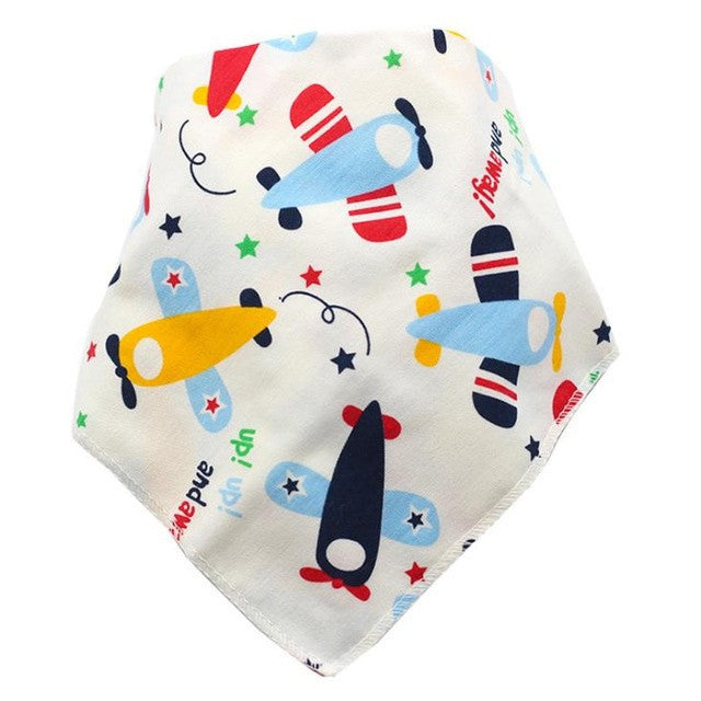 Baby Waterproof Cotton Bib
