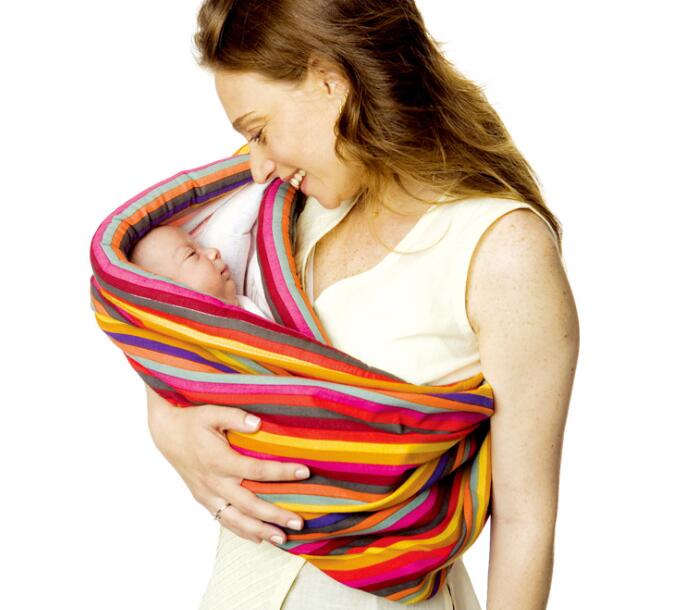 Parent-child baby carrier sling