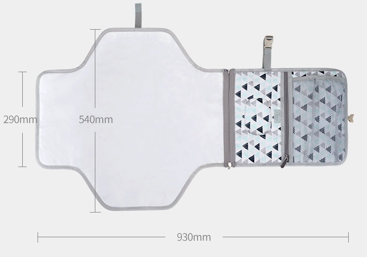 Waterproof Portable Baby Diaper Bag