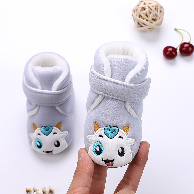 Baby Toddler Wool Shoes