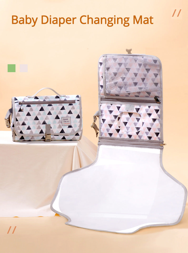 Waterproof Portable Baby Diaper Bag
