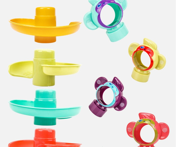 Baby fun turn the music track toys