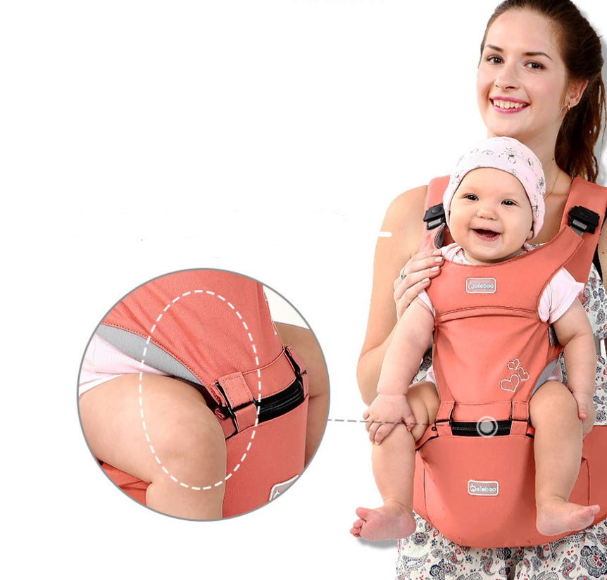 Multifunctional Soft Straps Baby Carrier
