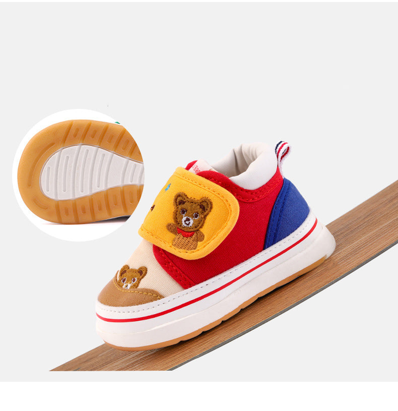 Baby Toddler Cotton Shoes