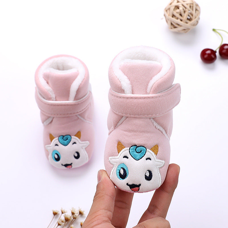 Baby Toddler Wool Shoes