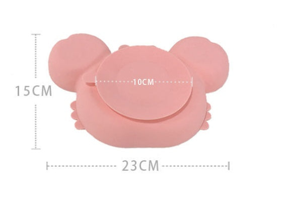 Silicone Non-slip Baby Feeding Bowl
