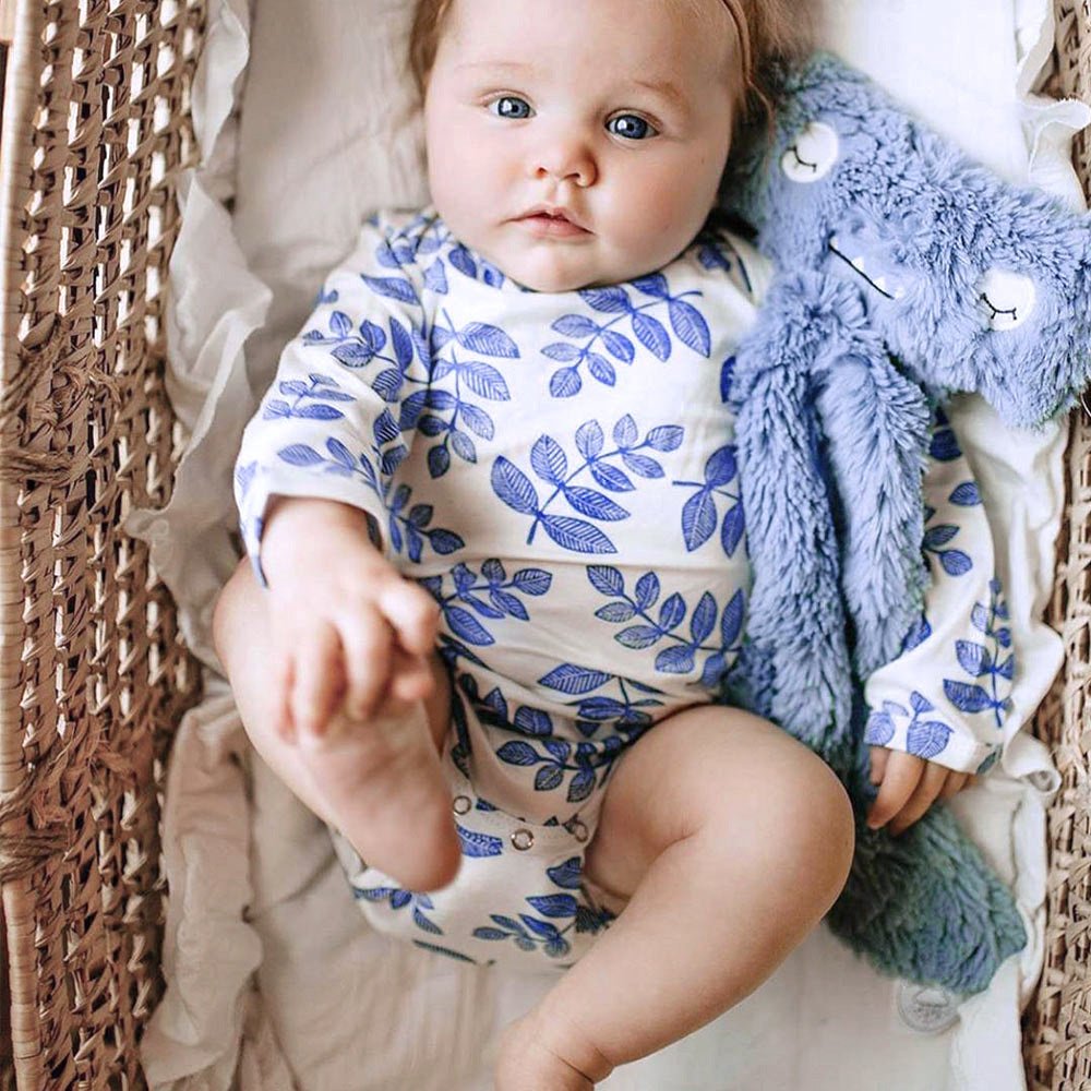 Baby Long Sleeve Triangle Romper