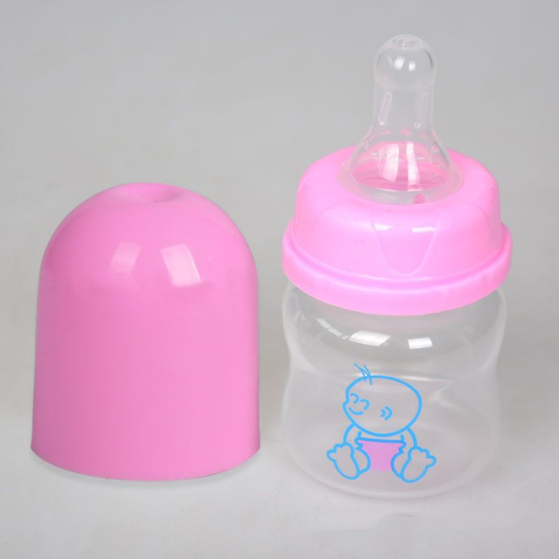 Mini Portable Baby Feeding Bottle – 60ML