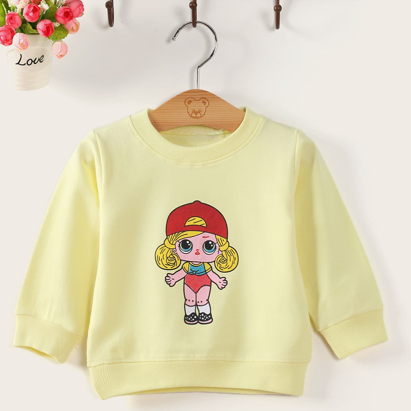 Female Baby Sweater
