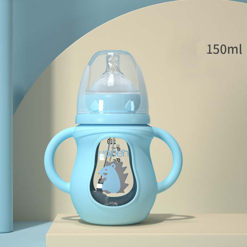 Insulated Baby Bottle – Anti-Scalding Sleeve
