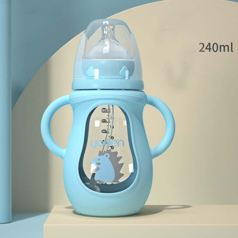 Insulated Baby Bottle – Anti-Scalding Sleeve