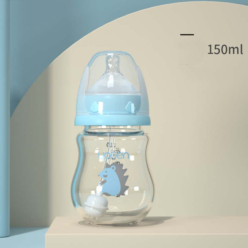 Insulated Baby Bottle – Anti-Scalding Sleeve
