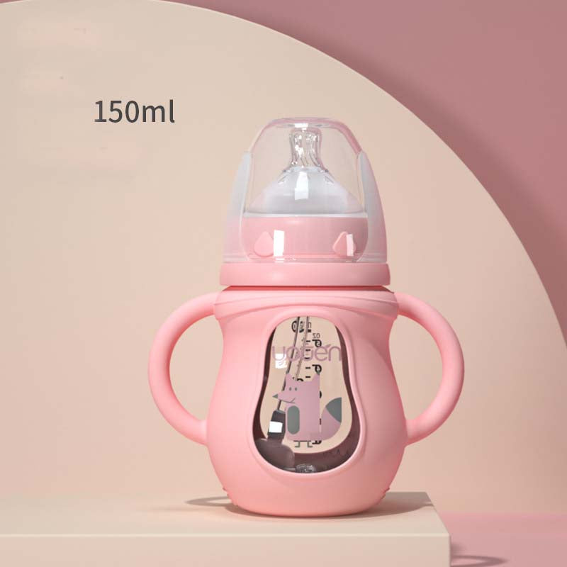 Insulated Baby Bottle – Anti-Scalding Sleeve