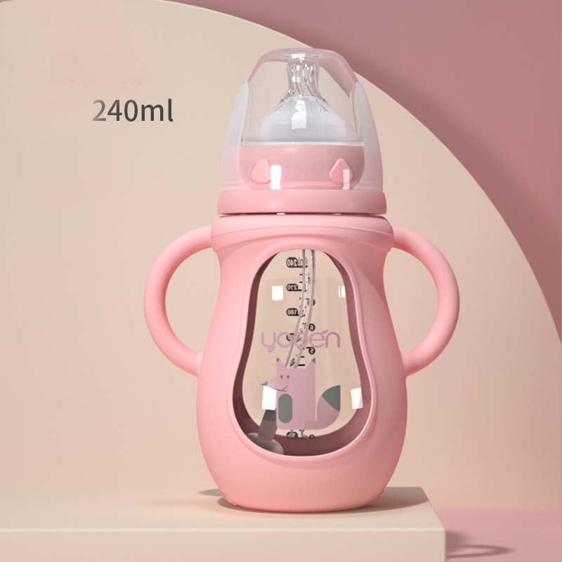 Insulated Baby Bottle – Anti-Scalding Sleeve