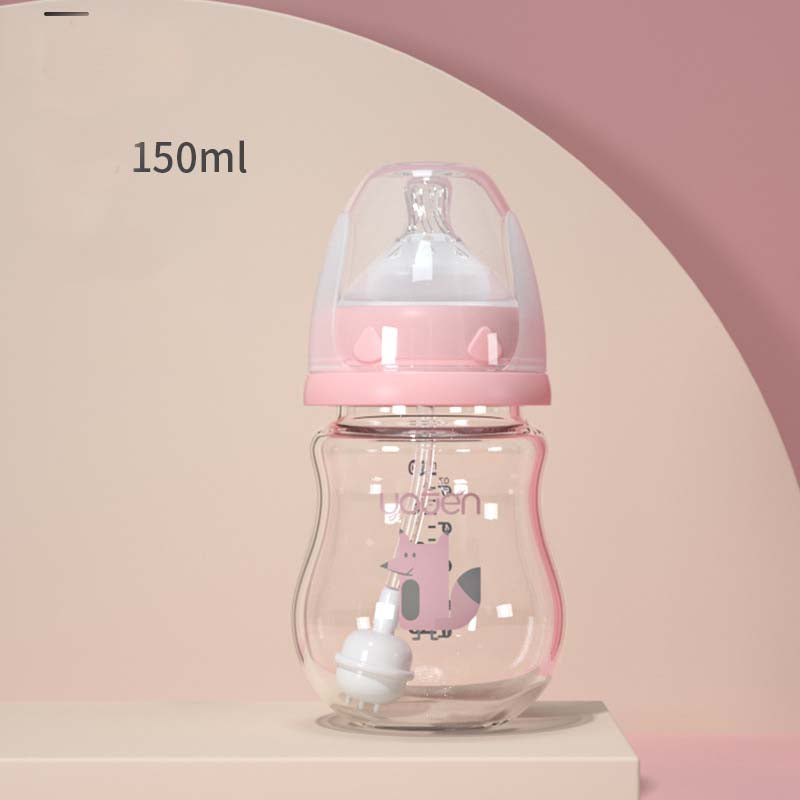 Insulated Baby Bottle – Anti-Scalding Sleeve