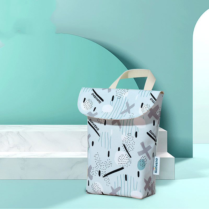 Multifunctional & Portable Baby Diaper Storage Bag