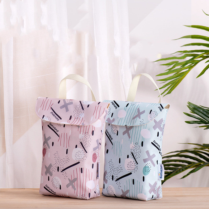 Multifunctional & Portable Baby Diaper Storage Bag