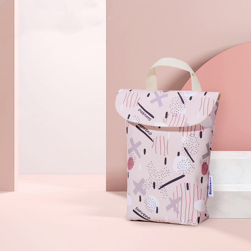 Multifunctional & Portable Baby Diaper Storage Bag