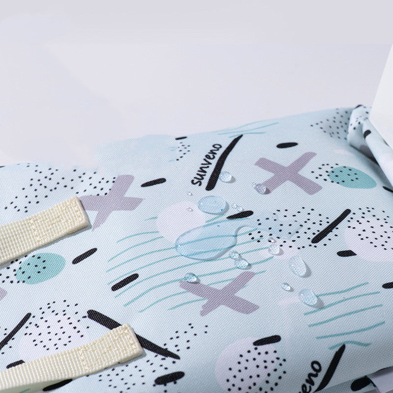 Multifunctional & Portable Baby Diaper Storage Bag