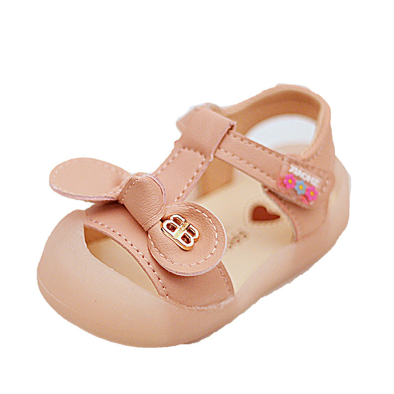 Girl's Soft-Soled Non-Slip Toe Shoes