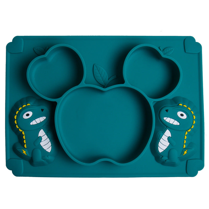 Baby Silicone Spoon Feeding Soft Tableware