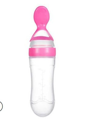Baby Spoon Bottle Feeder – Silicone