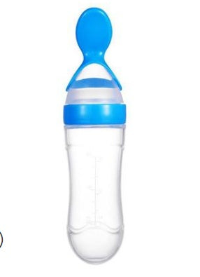 Baby Spoon Bottle Feeder – Silicone
