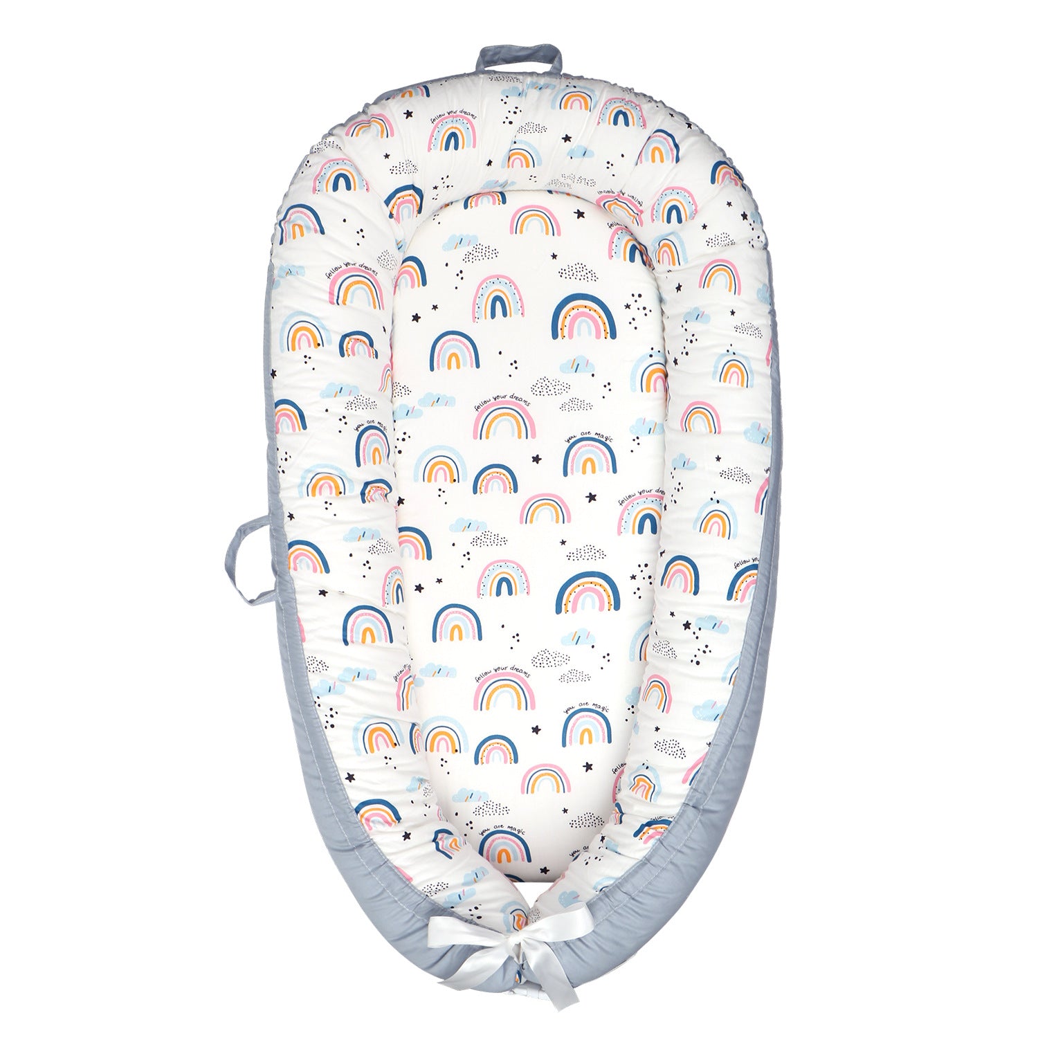 Baby Bed Foldable Newborn Bionic Crib