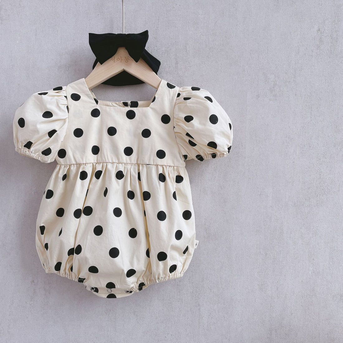 Pure Cotton Western-style Baby Girl Romper