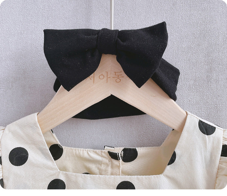Pure Cotton Western-style Baby Girl Romper