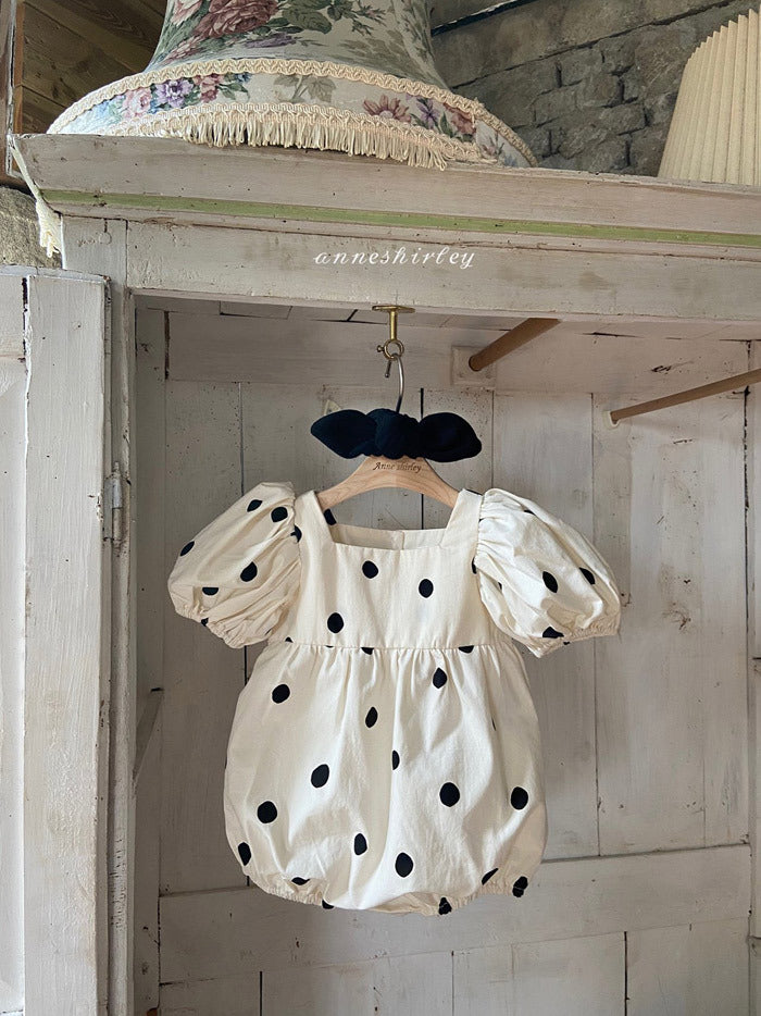 Pure Cotton Western-style Baby Girl Romper