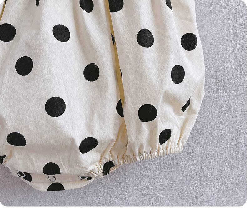 Pure Cotton Western-style Baby Girl Romper